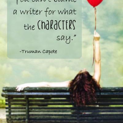 Non puoi biasimare lo scrittore per quello che dicono i personaggi - Truman Capote